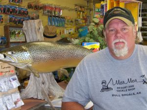 Fishing's always good when your with Big Phil.