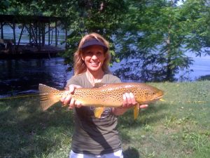 22 inch Brown Trout
