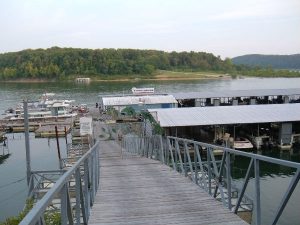 K Dock Marina on Bull Shoals Lake