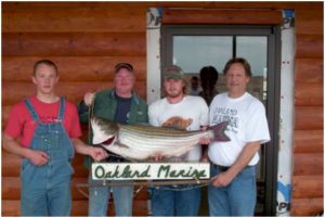 Oakland Marina Record Fish